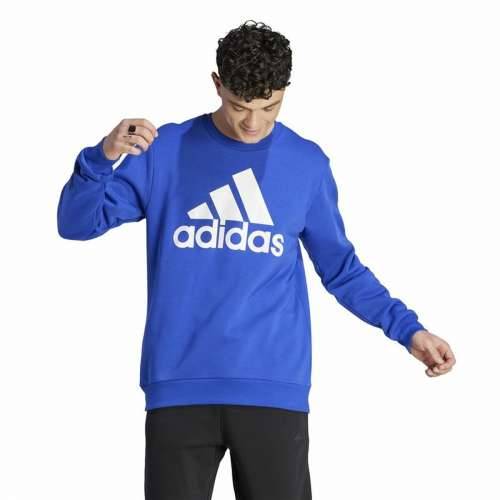 Muška Majica bez Kapuljače Adidas Bl Fl Plava Cijena