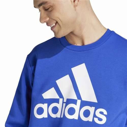 Muška Majica bez Kapuljače Adidas Bl Fl Plava Cijena