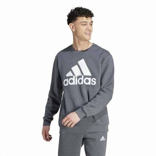 Muška Majica bez Kapuljače Adidas Bl Fl  Siva Cijena