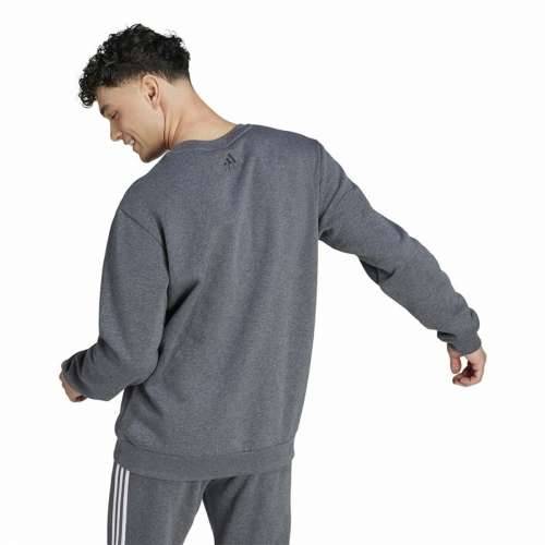 Muška Majica bez Kapuljače Adidas Bl Fl  Siva Cijena