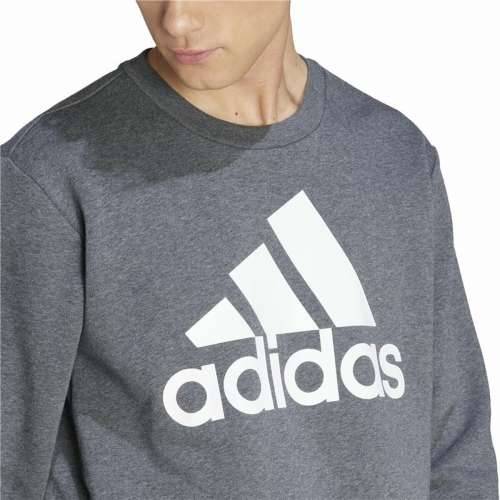 Muška Majica bez Kapuljače Adidas Bl Fl  Siva Cijena