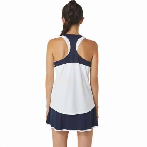 Sportska Majica Kratkih Rukava Asics Court Bijela tenis Cijena