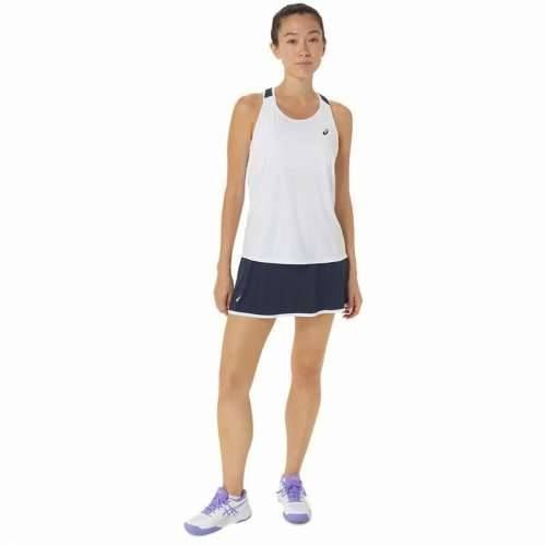 Sportska Majica Kratkih Rukava Asics Court Bijela tenis Cijena