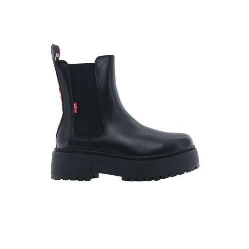 Casual Dječje Čizme Levi’s ASHLEY REFRESH VCOO0043S 0003 Crna Cijena