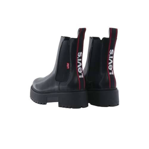 Casual Dječje Čizme Levi’s ASHLEY REFRESH VCOO0043S 0003 Crna Cijena