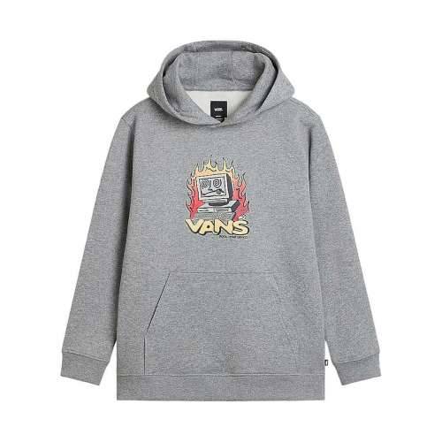 Unisex Majica s Kapuljačom Vans Digital Repair PO VN000JBK02F1 Siva Cijena
