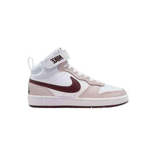 Dječje Casual Tenisice Nike COURT BOROUGH MID 2 BG CD7782 118 Bijela Cijena