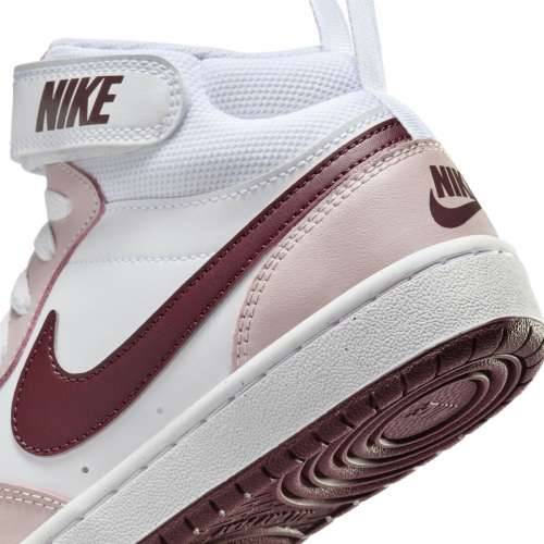 Dječje Casual Tenisice Nike COURT BOROUGH MID 2 BG CD7782 118 Bijela Cijena