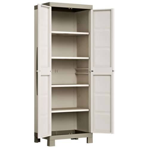 Keter ormarić za pohranu s policama Excellence bež-sivi 182 cm - 65 x 45 x 182 cm (5 odjeljaka) 1 Cijena