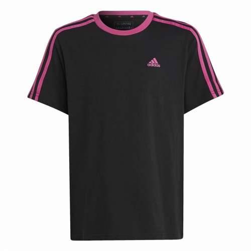 Dječje Majica Kratkih Rukava Adidas Essentials Crna Cijena