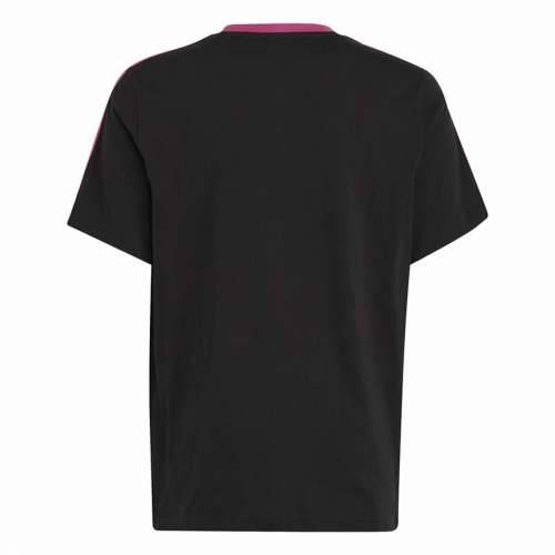 Dječje Majica Kratkih Rukava Adidas Essentials Crna Cijena