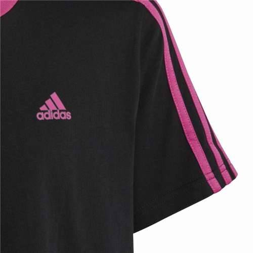 Dječje Majica Kratkih Rukava Adidas Essentials Crna Cijena