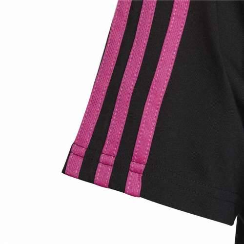 Dječje Majica Kratkih Rukava Adidas Essentials Crna Cijena