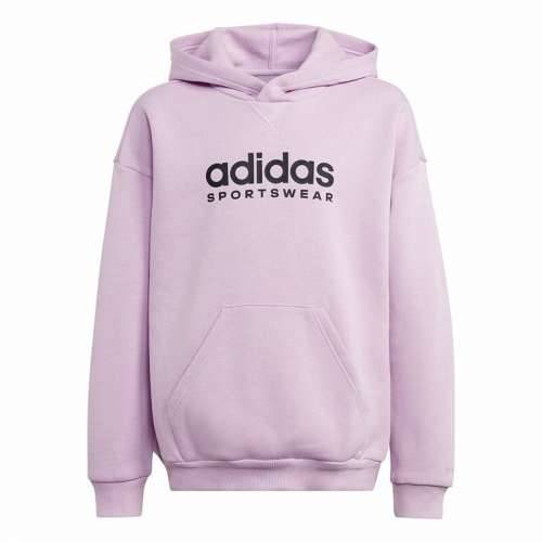 Gornji Dio Trenirke s Kapuljačom za Djevojčice Adidas All Szn Hd Roza Cijena