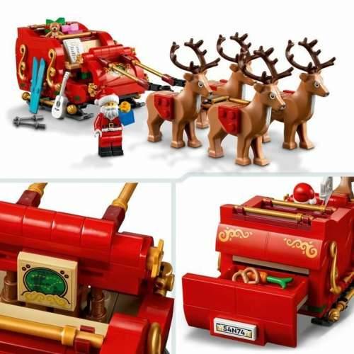 Igra Gradnje Lego 40499 Santa s Sleigh Pisana Cijena
