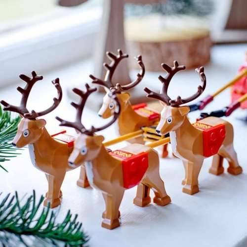 Igra Gradnje Lego 40499 Santa s Sleigh Pisana Cijena