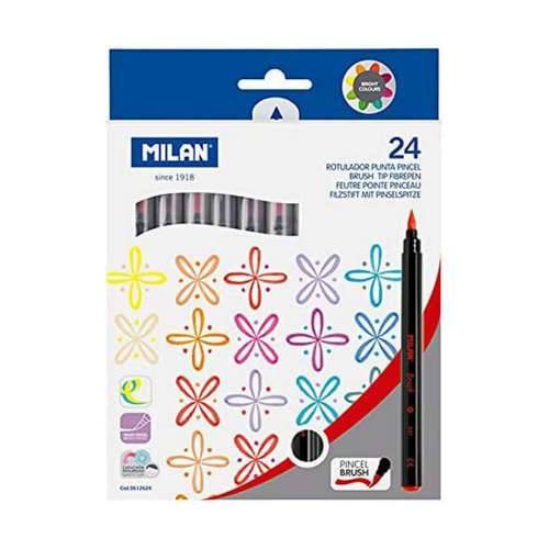 Set Flomastera Milan Pisana 24 Dijelovi Cijena