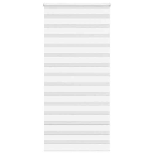 Zavjesa zebra 105x200 cm širina tkanine 100,9 cm poliester Bijela 105 x 200 cm Cijena