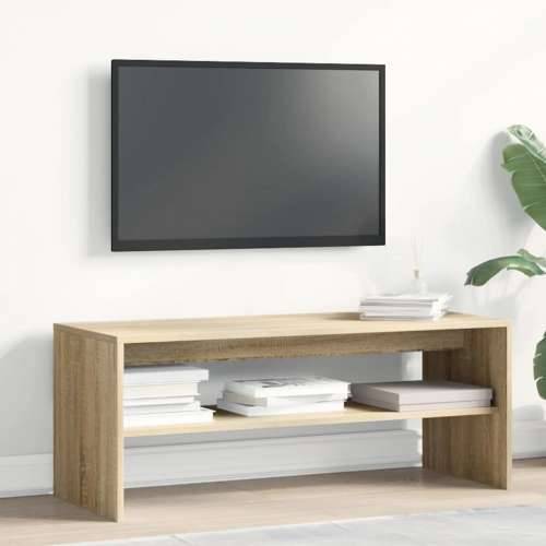 TV ormarić od iverice boja hrasta sonome 100 x 40 x 40 cm - sonoma hrast 100 x 40 x 40 cm 1 Cijena