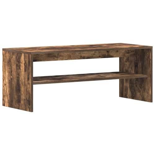 TV ormarić boja dimljenog hrasta 100x40x40 cm konstruirano drvo - Dimljeni hrast 100 x 40 x 40 cm 1 Cijena