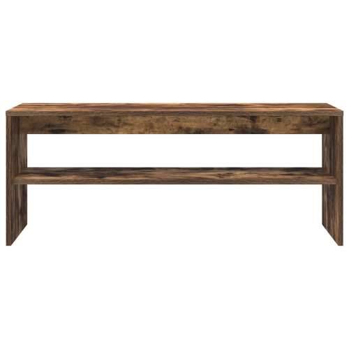 TV ormarić boja dimljenog hrasta 100x40x40 cm konstruirano drvo - Dimljeni hrast 100 x 40 x 40 cm 1 Cijena