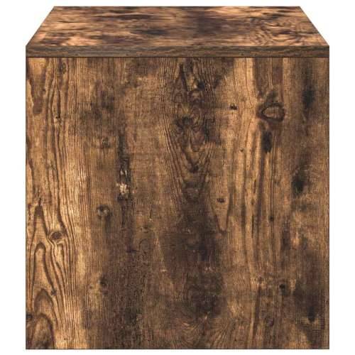 TV ormarić boja dimljenog hrasta 100x40x40 cm konstruirano drvo - Dimljeni hrast 100 x 40 x 40 cm 1 Cijena