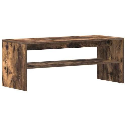 TV ormarić boja dimljenog hrasta 100x40x40 cm konstruirano drvo - Dimljeni hrast 100 x 40 x 40 cm 1 Cijena