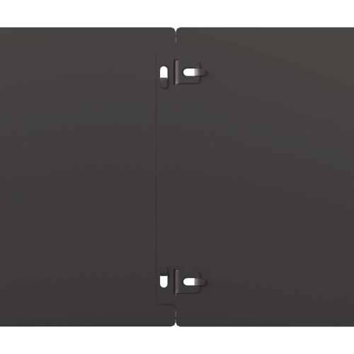 Rubovi za travnjak 10 kom crni 20x103 cm hladno valjani čelik - Crna 20 x 103 cm 10 Cijena