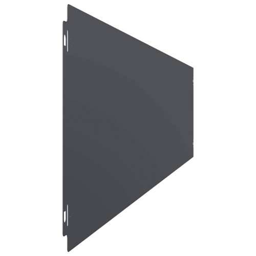 Rubovi za travnjak 10 kom Antracit Hladno valjani čelik - Antracit 20 x 103 cm 10 Cijena