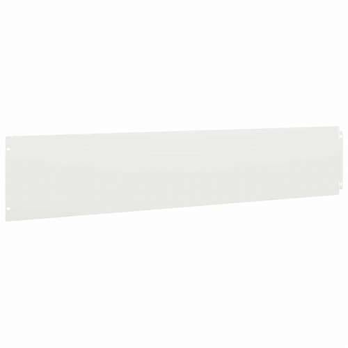 Rubovi za travnjak 30 kom Bijeli 20x103 cm Hladno valjani čelik - Bijela 20 x 103 cm 30 Cijena