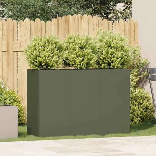 Sadilica maslinastozelena 120x40x80 cm hladno valjani čelik - Maslinovo zelena 120 x 40 x 80 cm 1 Cijena