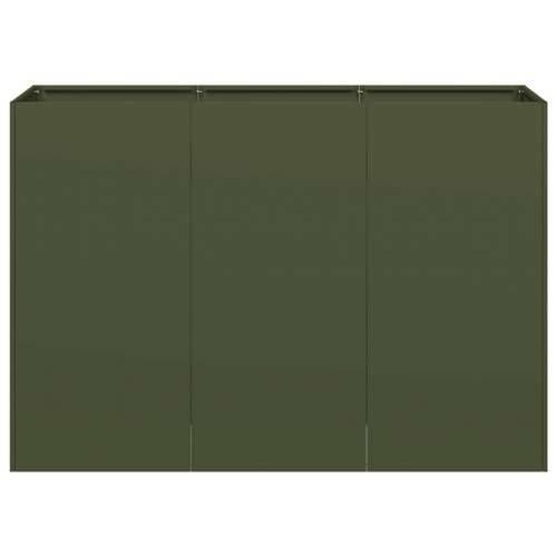 Sadilica maslinastozelena 120x40x80 cm hladno valjani čelik - Maslinovo zelena 120 x 40 x 80 cm 1 Cijena