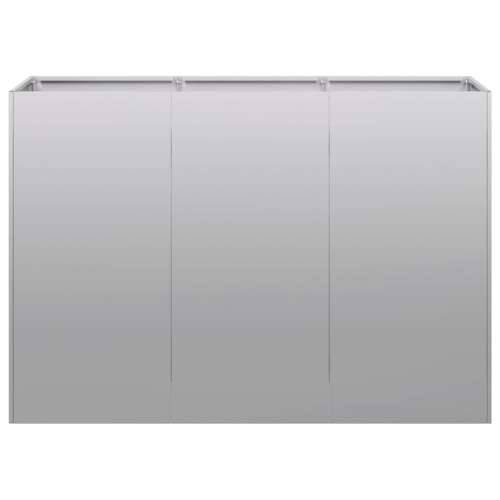 Sadilica 120x40x80 cm od pocinčanog čelika - Pocinčani čelik 120 x 40 x 80 cm 1 Cijena
