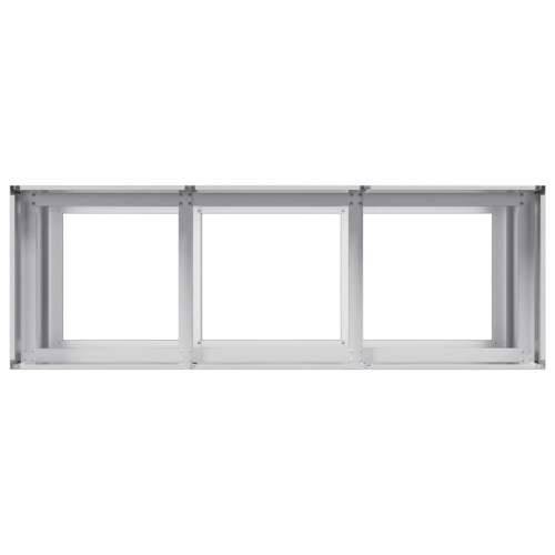 Sadilica 120x40x80 cm od pocinčanog čelika - Pocinčani čelik 120 x 40 x 80 cm 1 Cijena