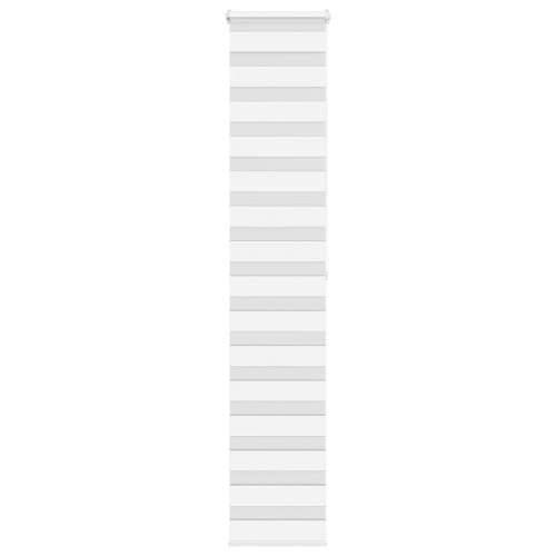 Zavjesa zebra 50x200 cm širina tkanine 45,9 cm poliester - Bijela 50 x 200 cm Cijena