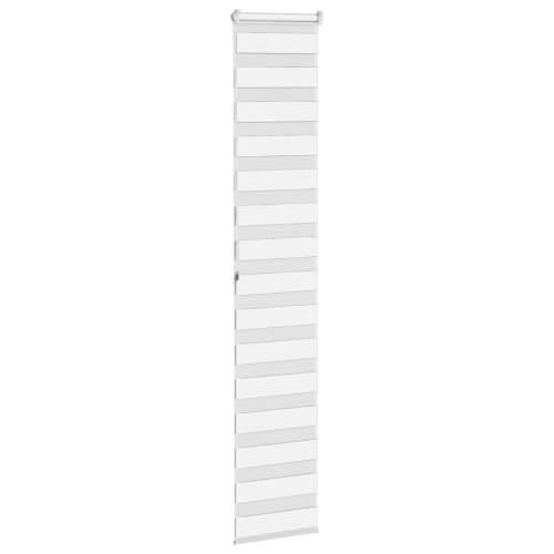 Zavjesa zebra 50x200 cm širina tkanine 45,9 cm poliester - Bijela 50 x 200 cm Cijena