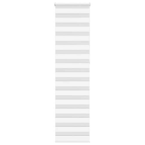 Zavjesa zebra 60x230 cm širina tkanine 55,9 cm poliester - Bijela 60 x 230 cm Cijena