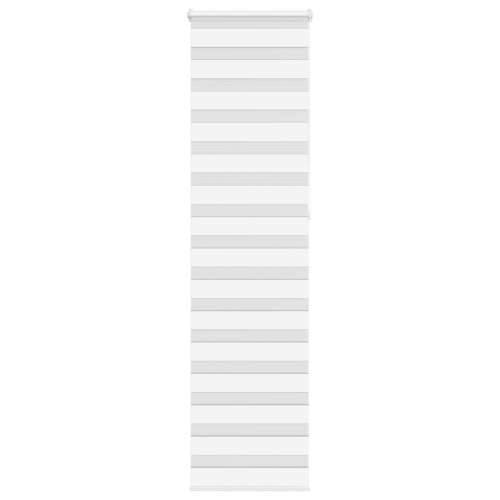 Zavjesa zebra 65x230 cm širina tkanine 60,9 cm poliester - Bijela 65 x 230 cm Cijena