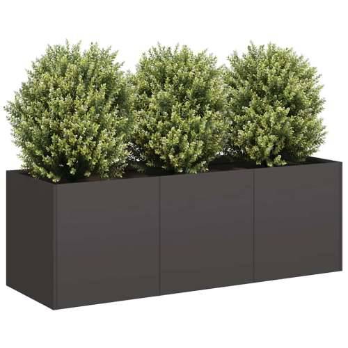 Sadilica crna 120x40x40 cm od hladno valjanog čelika - Crna 120 x 40 x 40 cm 1 Cijena