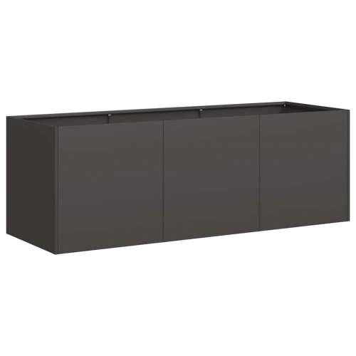 Sadilica crna 120x40x40 cm od hladno valjanog čelika - Crna 120 x 40 x 40 cm 1 Cijena