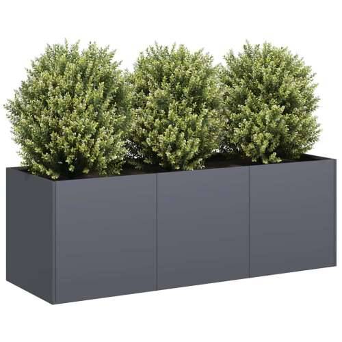 Sadilica antracit 120x40x40 cm od hladno valjanog čelika - Antracit 120 x 40 x 40 cm 1 Cijena