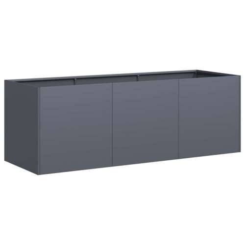 Sadilica antracit 120x40x40 cm od hladno valjanog čelika - Antracit 120 x 40 x 40 cm 1 Cijena