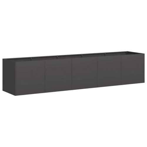 Sadilica crna 200x40x40 cm od hladno valjanog čelika - Crna 200 x 40 x 40 cm 1 Cijena