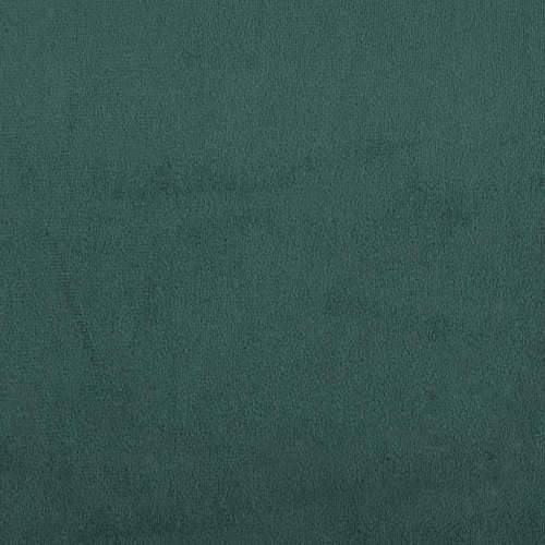 Box Spring krevet s madracem tamnozeleni 80x220 cm baršun - Tamnozelena 80 x 220 cm Gladak dizajn Cijena