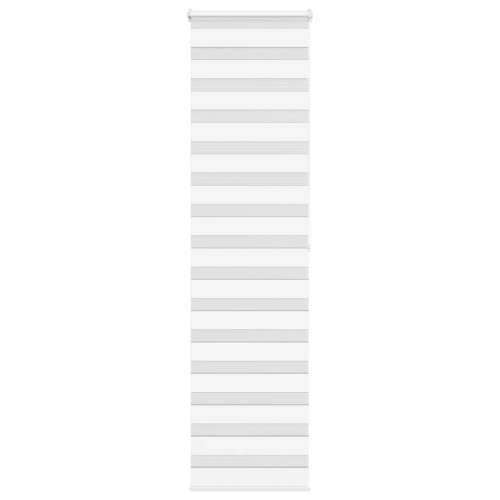 Zavjesa zebra 65x200 cm širina tkanine 60,9 cm poliester - Bijela 65 x 200 cm Cijena