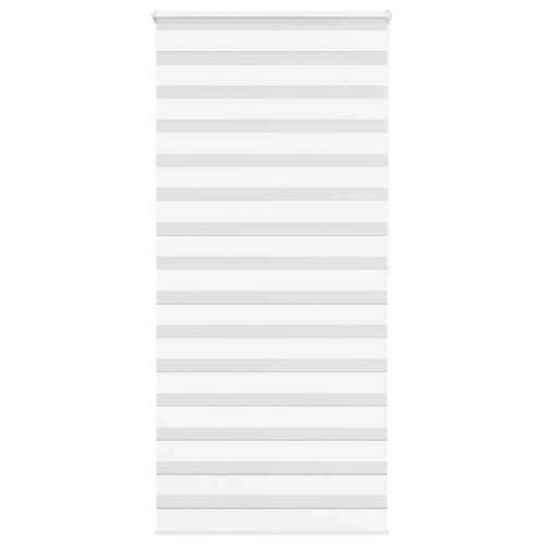 Zavjesa zebra 110x200 cm širina tkanine 105,9 cm poliester - Bijela 110 x 200 cm Cijena