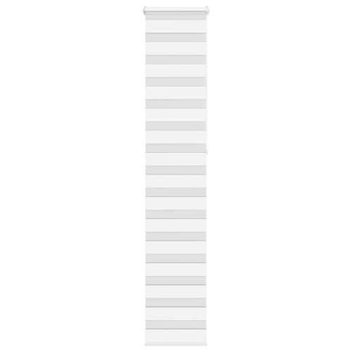 Zavjesa zebra 50x230 cm širina tkanine 45,9 cm poliester - Bijela 50 x 230 cm Cijena