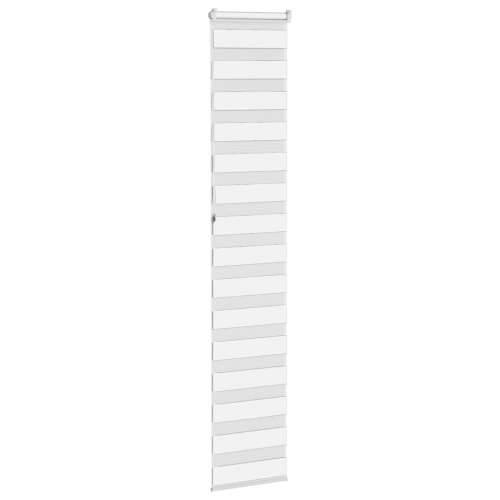 Zavjesa zebra 50x230 cm širina tkanine 45,9 cm poliester - Bijela 50 x 230 cm Cijena