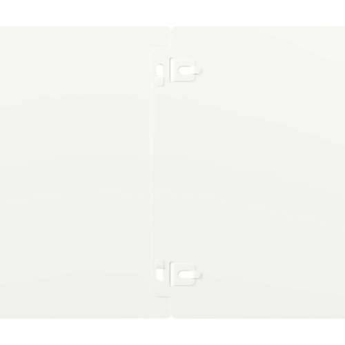 Rubovi za travnjak 10 kom Bijeli 20x103 cm Hladno valjani čelik - Bijela 20 x 103 cm 10 Cijena
