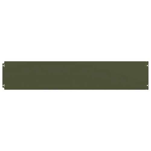 Rubovi za travnjak 10 kom Maslinasto zeleni 20x103 cm - Maslinovo zelena 20 x 103 cm 10 Cijena